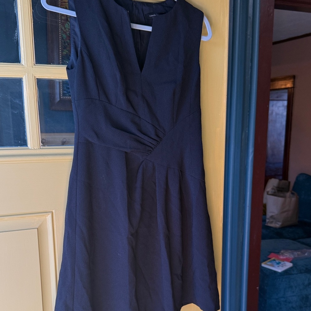 Nanette Lepore Elegant Black Mini Dress